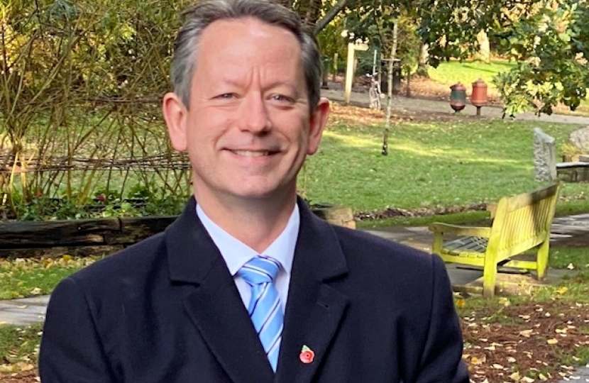 Gareth Bacon Conservative MP for Orpington
